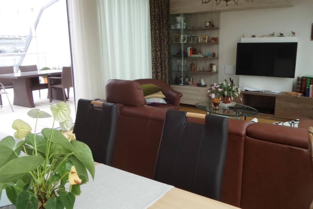 Grosses Penthouse #12 Mit Terrasse Und Aussicht Daire Viyana Dış mekan fotoğraf