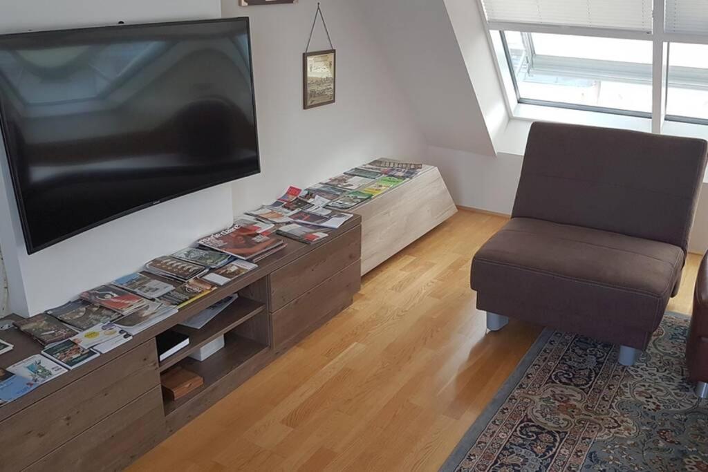 Grosses Penthouse #12 Mit Terrasse Und Aussicht Daire Viyana Dış mekan fotoğraf