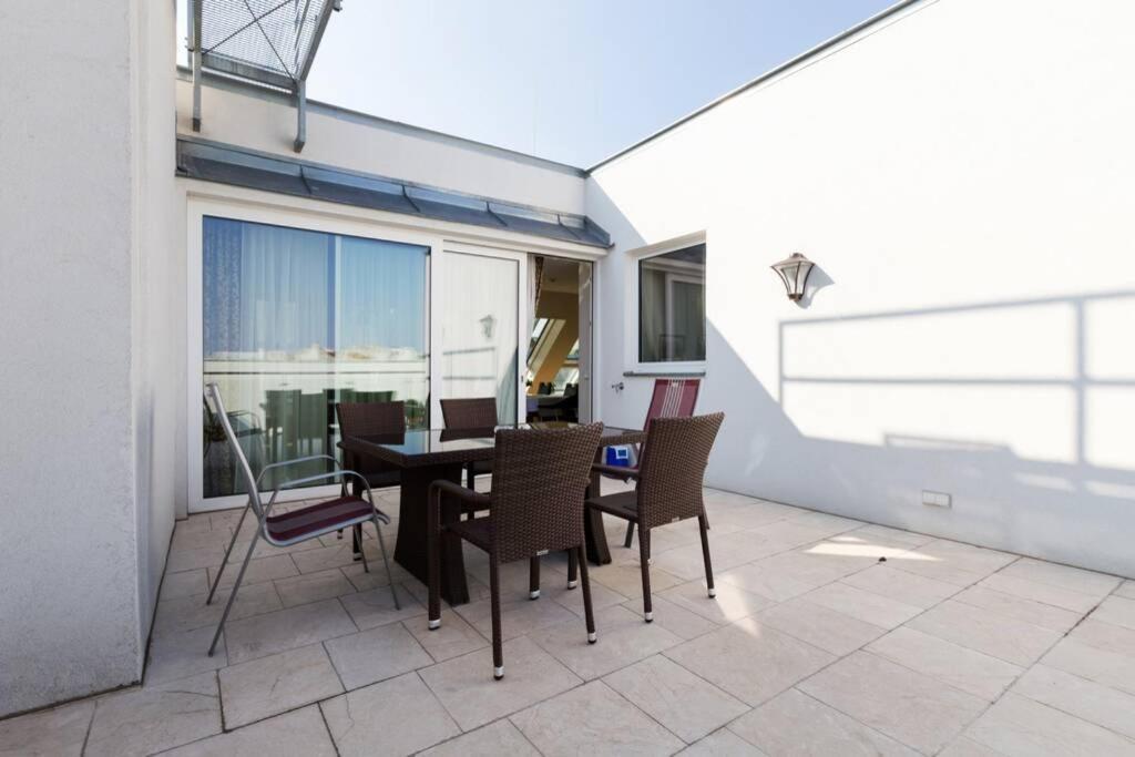 Grosses Penthouse #12 Mit Terrasse Und Aussicht Daire Viyana Dış mekan fotoğraf
